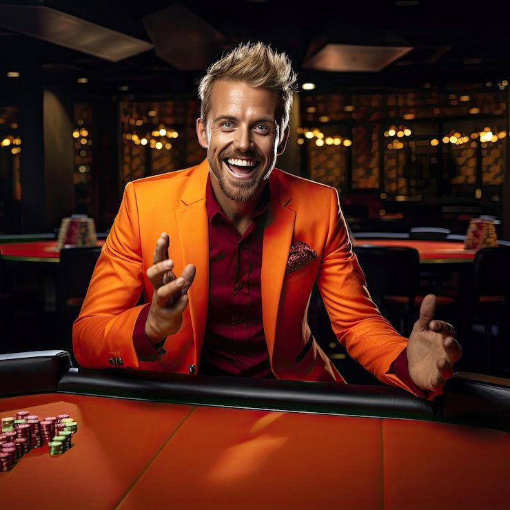 Antarmuka aplikasi mobile live bet dengan menu sportsbook dan kasino langsung