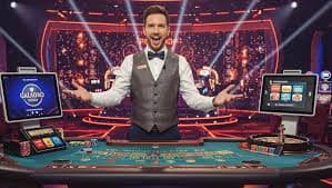 Layar verifikasi akun live bet dengan unggah dokumen KTP